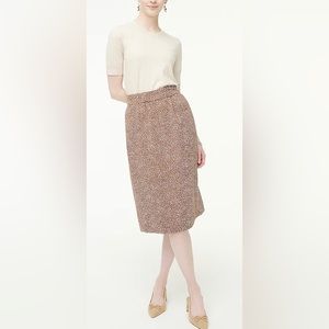 J.CREW PULL-ON SKIRT (NEW)